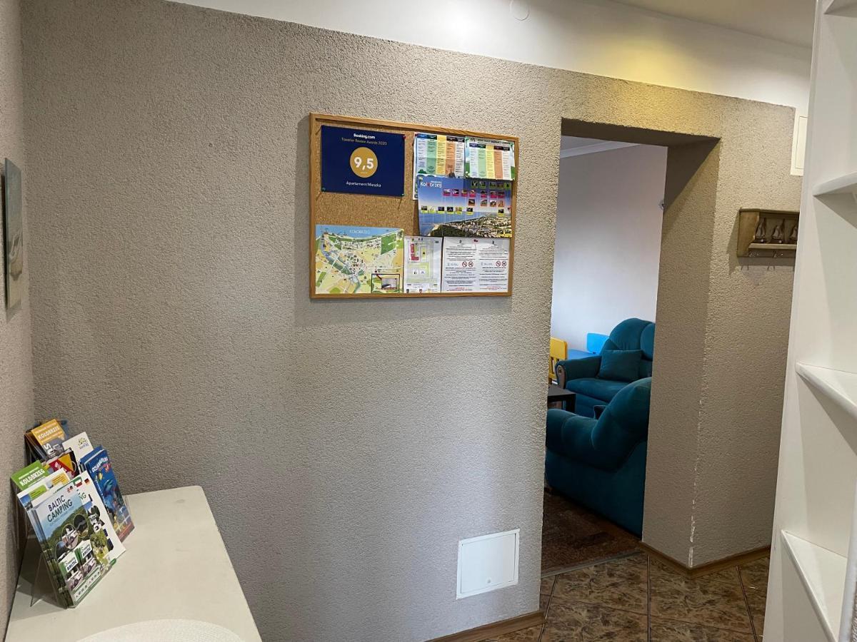 Apartament Mieszka Kolobrzeg Ngoại thất bức ảnh