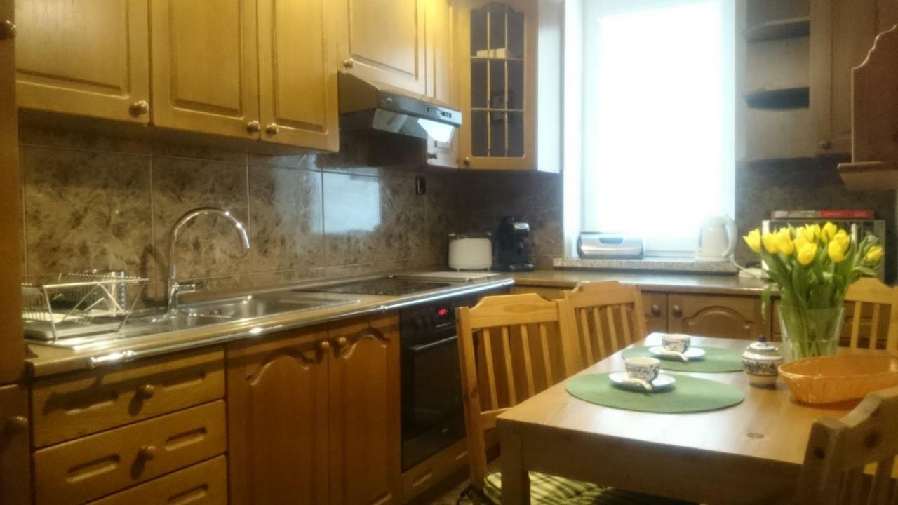 Apartament Mieszka Kolobrzeg Ngoại thất bức ảnh