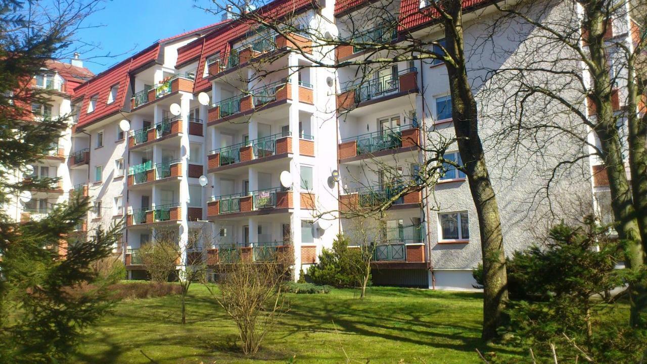 Apartament Mieszka Kolobrzeg Ngoại thất bức ảnh